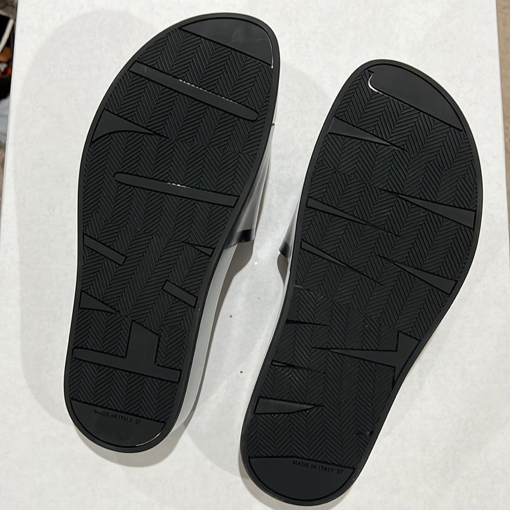Nwot Authentic Jimmy Choo Slides (Size 37) - image 2